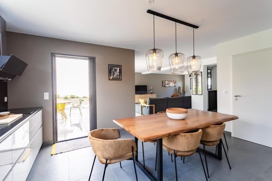Villa Ty Laouen- Maison Moderne 3 Chambres Jardin Ντινάρ Εξωτερικό φωτογραφία