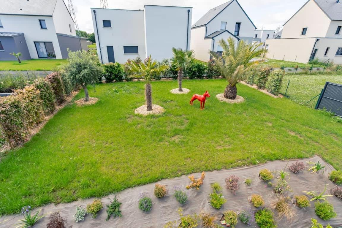 Villa Ty Laouen- Maison Moderne 3 Chambres Jardin Ντινάρ Εξωτερικό φωτογραφία