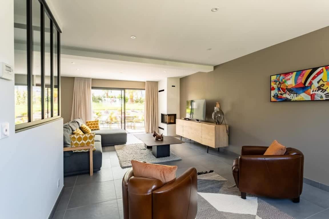 Villa Ty Laouen- Maison Moderne 3 Chambres Jardin Ντινάρ Εξωτερικό φωτογραφία