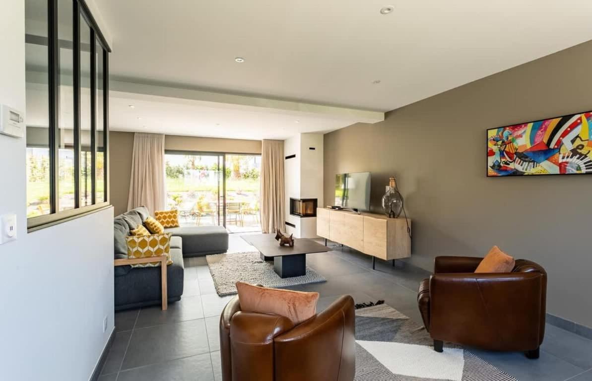 Villa Ty Laouen- Maison Moderne 3 Chambres Jardin Ντινάρ Εξωτερικό φωτογραφία