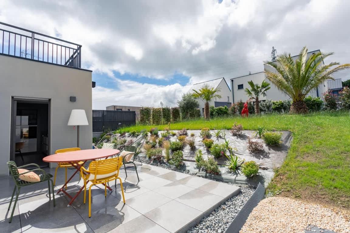 Villa Ty Laouen- Maison Moderne 3 Chambres Jardin Ντινάρ Εξωτερικό φωτογραφία